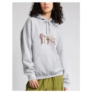 Prince 1999 Sweatshirt Hoodie Gray-Missing Draw String